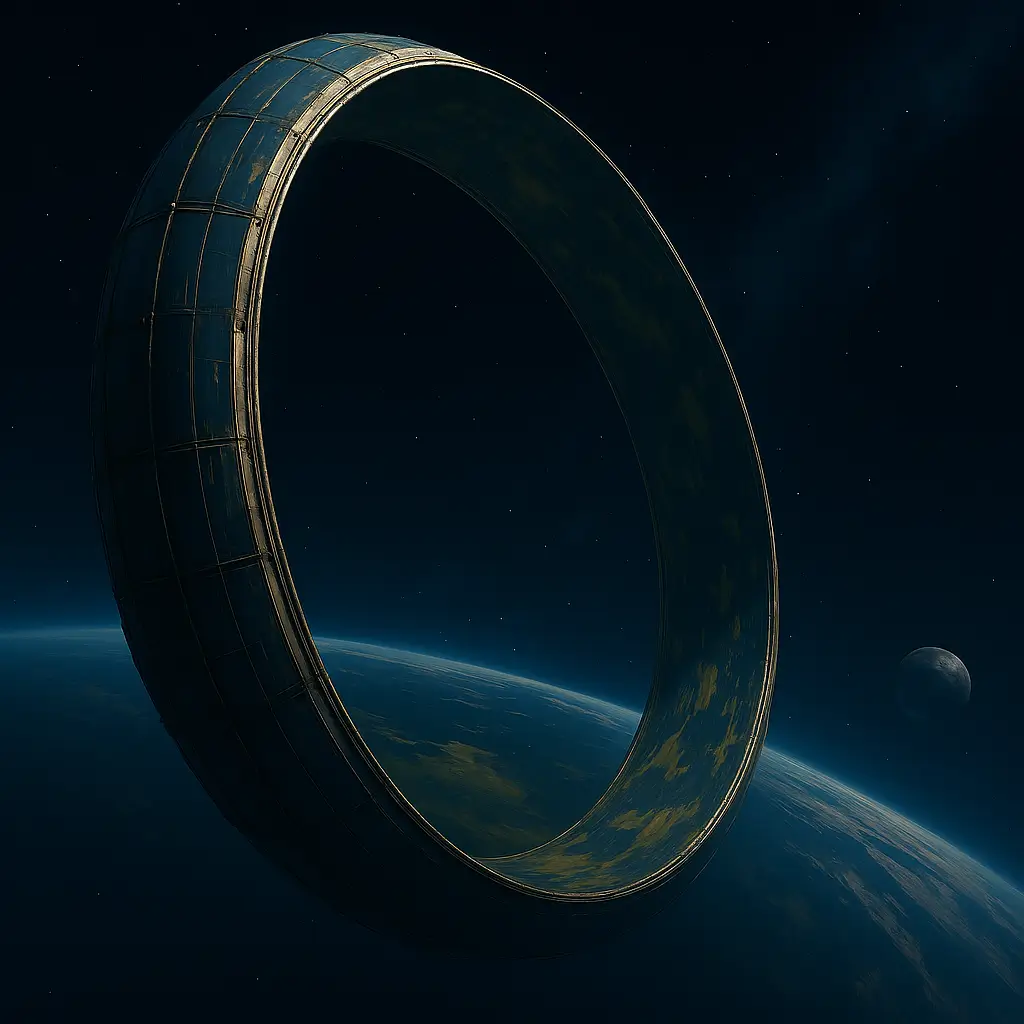 a classic bishop ring