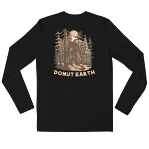 Bigfoot Long Sleeve Fitted Crew