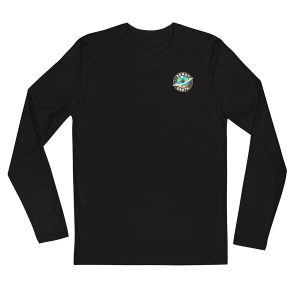 Bigfoot Long Sleeve Fitted Crew - Image 2