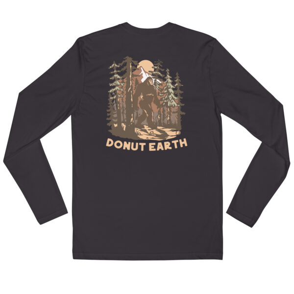 Bigfoot Long Sleeve Fitted Crew - Image 3