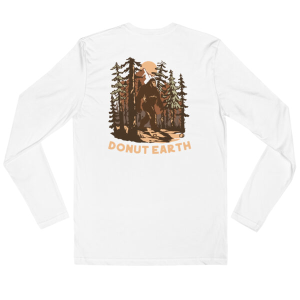Bigfoot Long Sleeve Fitted Crew - Image 5