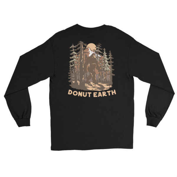 Bigfoot - Men’s Long Sleeve Shirt - Image 3