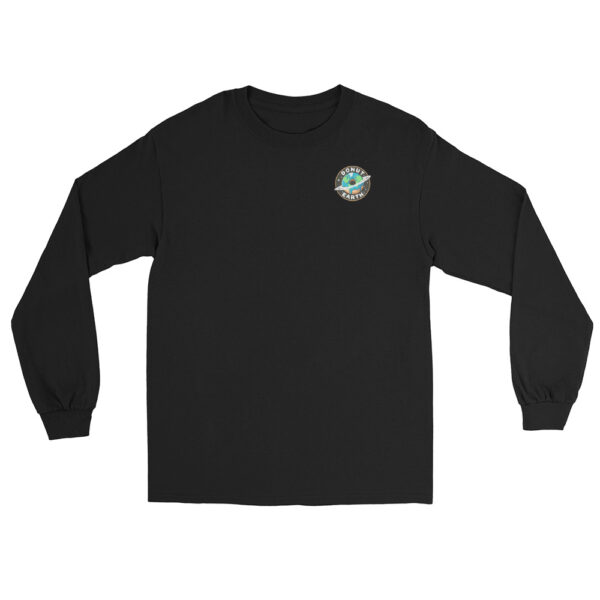 Bigfoot - Men’s Long Sleeve Shirt - Image 4