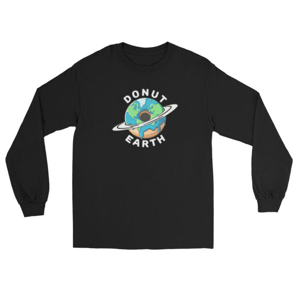 Donut Earth - Men’s Long Sleeve Shirt