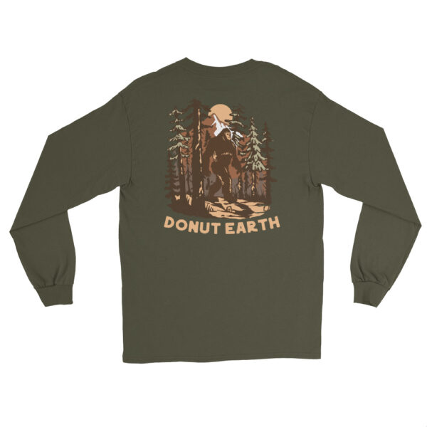 Bigfoot - Men’s Long Sleeve Shirt - Image 5