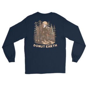 Bigfoot - Men’s Long Sleeve Shirt