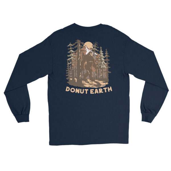 Bigfoot - Men’s Long Sleeve Shirt
