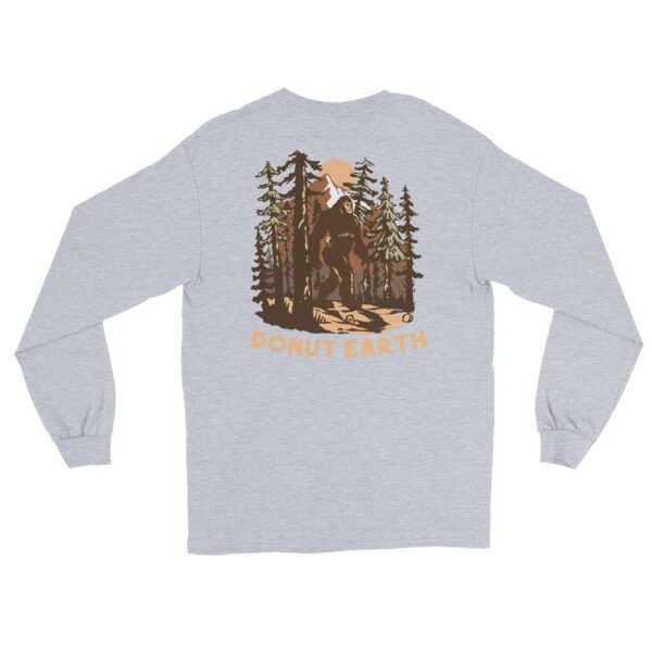 Bigfoot - Men’s Long Sleeve Shirt - Image 9