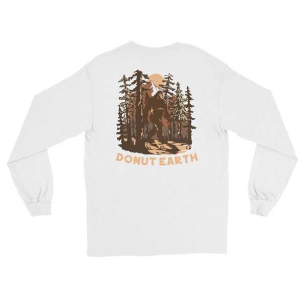 Bigfoot - Men’s Long Sleeve Shirt - Image 11