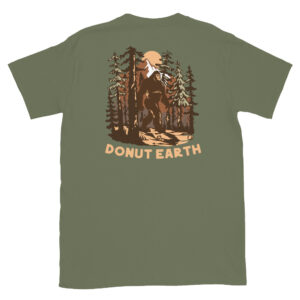 Bigfoot - Short-Sleeve Unisex T-Shirt