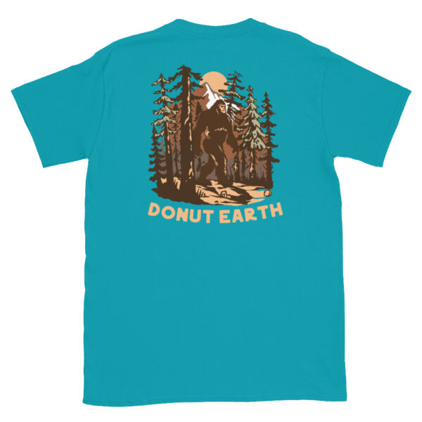 Bigfoot - Short-Sleeve Unisex T-Shirt - Image 13