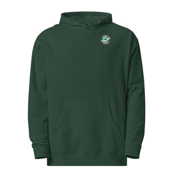 Bigfoot - Unisex midweight hoodie - Image 9