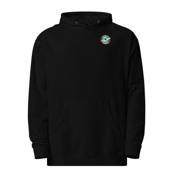 Bigfoot - Unisex midweight hoodie - Image 5