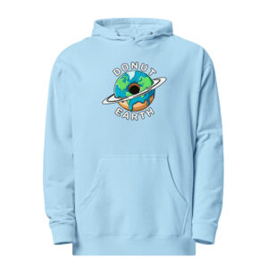 Donut Earth - Unisex midweight hoodie
