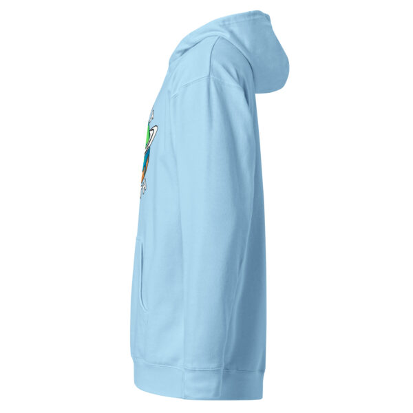 Donut Earth - Unisex midweight hoodie - Image 3