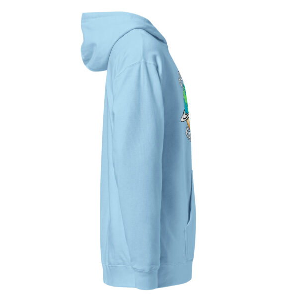 Donut Earth - Unisex midweight hoodie - Image 4