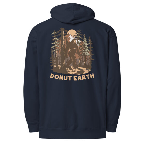 Bigfoot - Unisex midweight hoodie - Image 8