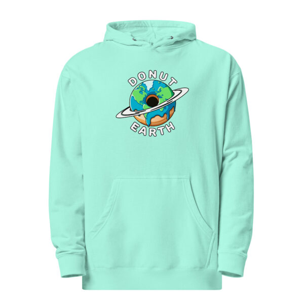 Donut Earth - Unisex midweight hoodie - Image 8