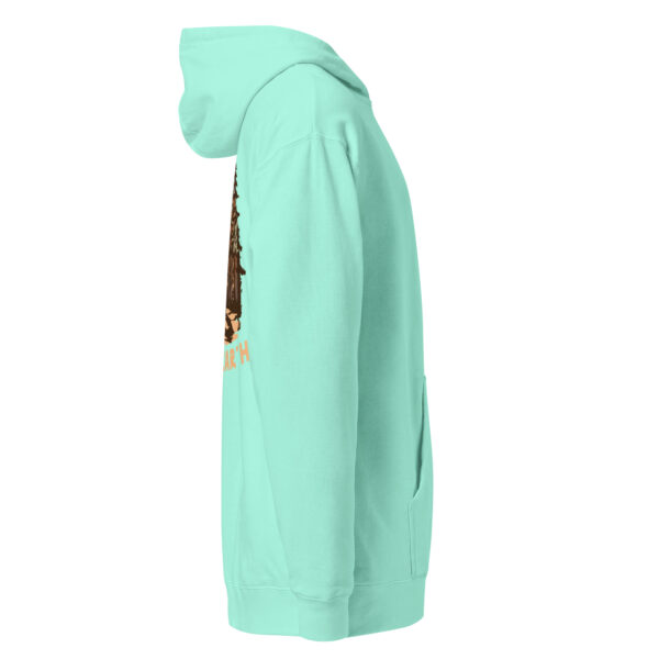 Bigfoot - Unisex midweight hoodie - Image 4