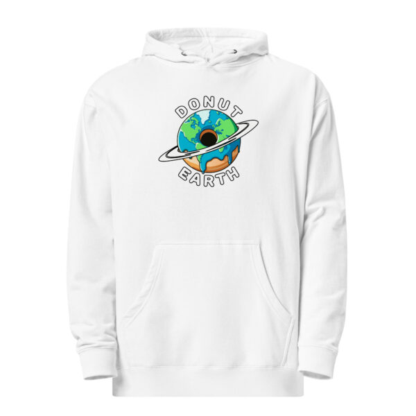 Donut Earth - Unisex midweight hoodie - Image 10
