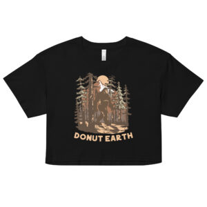 Bigfoot - Women’s crop top