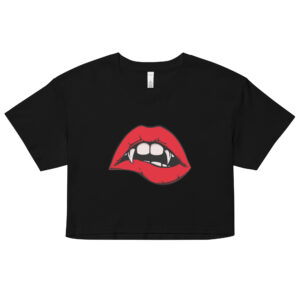 Lips - Women’s crop top