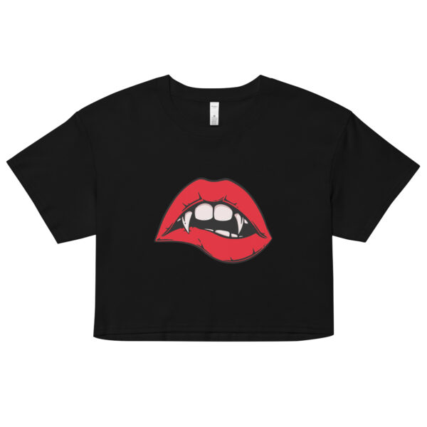 Lips - Women’s crop top