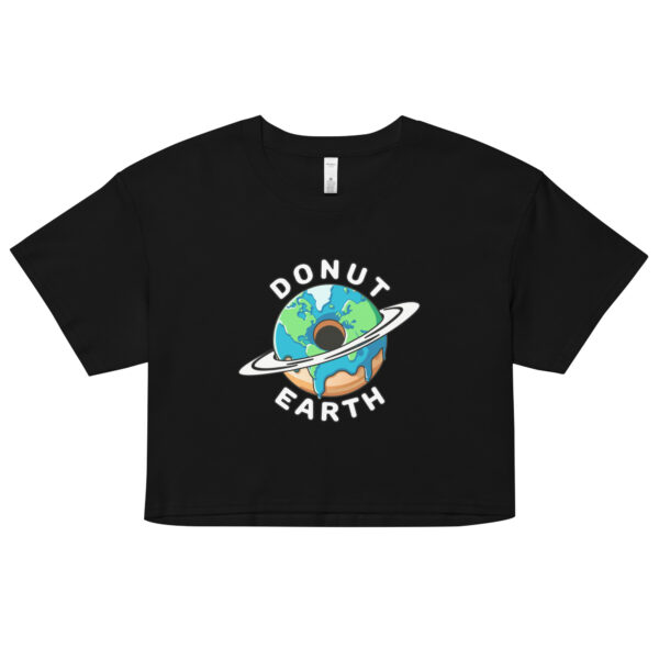 Donut Earth - Women’s crop top - Image 3