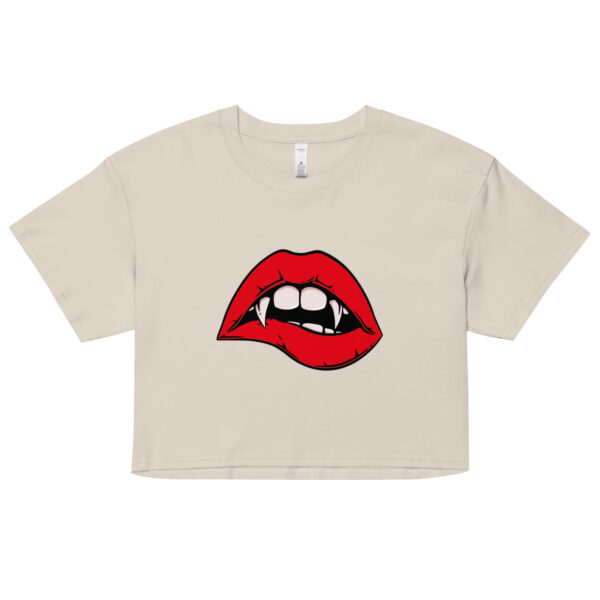 Lips - Women’s crop top - Image 7