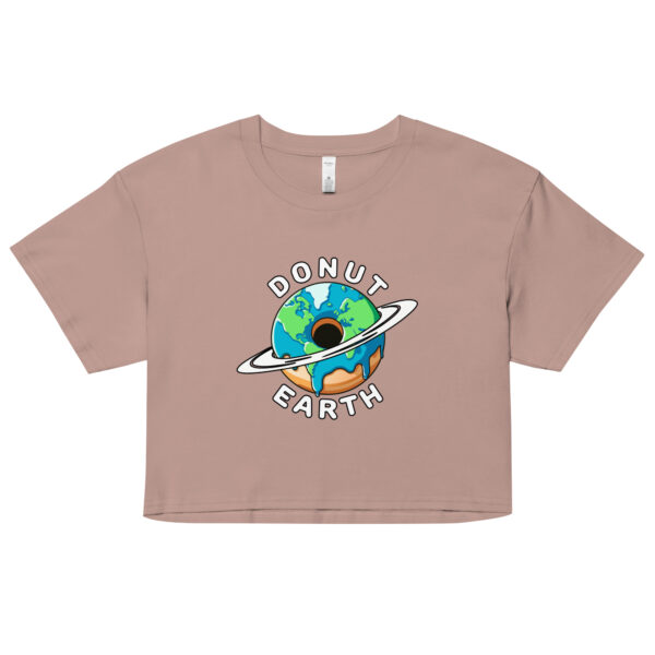 Donut Earth - Women’s crop top - Image 5