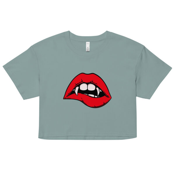Lips - Women’s crop top - Image 3