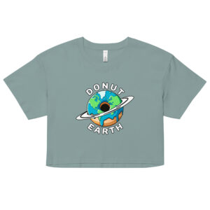 Donut Earth - Women’s crop top