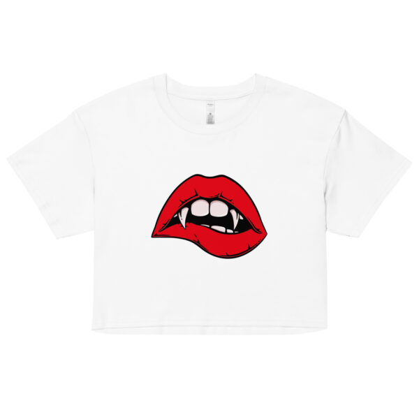 Lips - Women’s crop top - Image 9