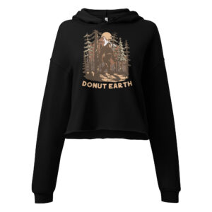 Bigfoot - Crop Hoodie