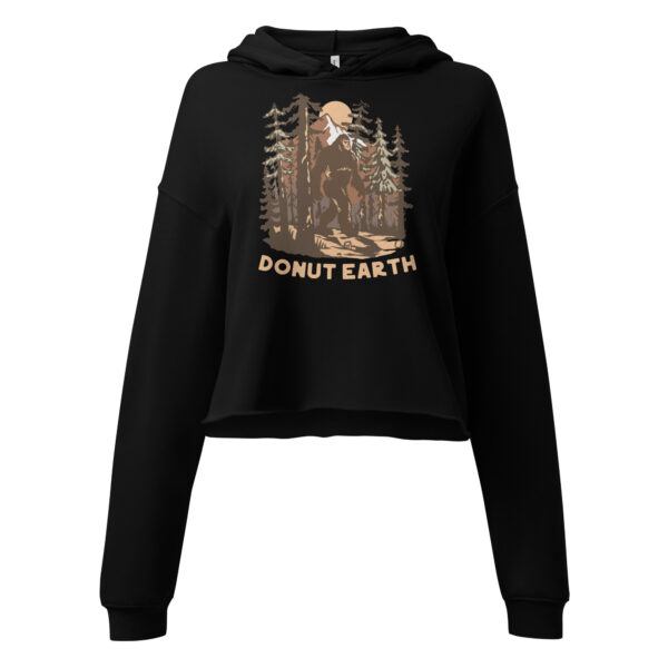 Bigfoot - Crop Hoodie