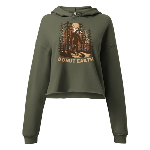 Bigfoot - Crop Hoodie - Image 5
