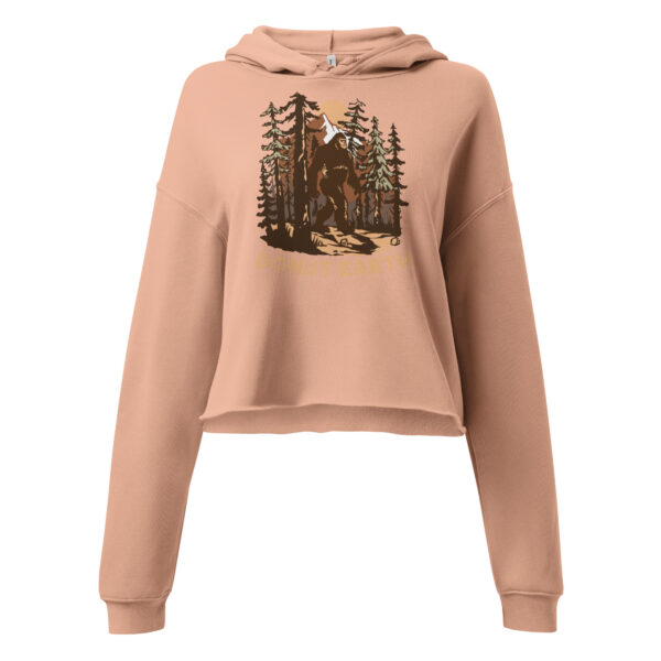 Bigfoot - Crop Hoodie - Image 7