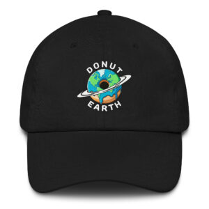 Donut Earth Dad Hat