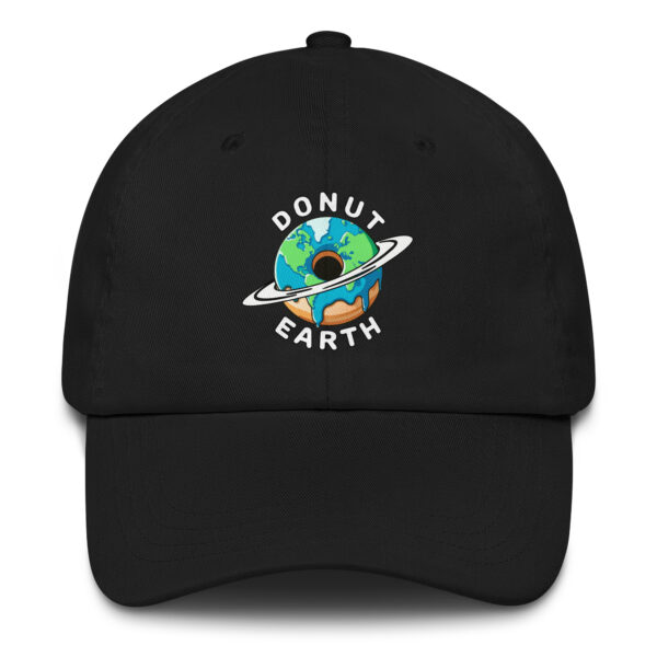 Donut Earth Dad Hat
