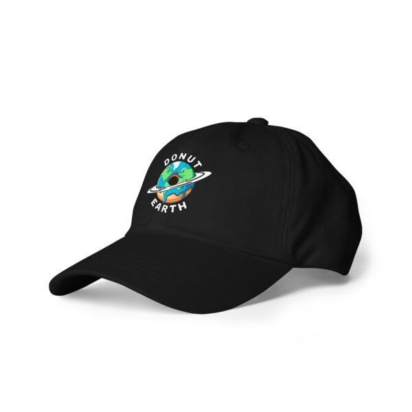 Donut Earth Dad Hat - Image 2