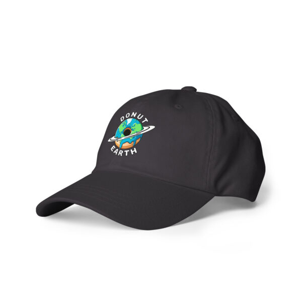 Donut Earth Dad Hat - Image 7