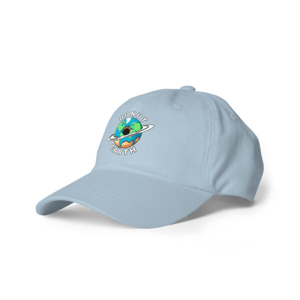 Donut Earth Dad Hat - Image 9