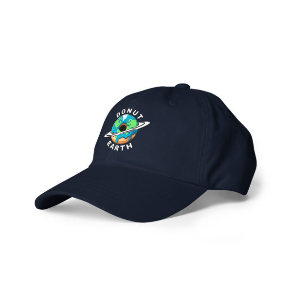 Donut Earth Dad Hat - Image 5