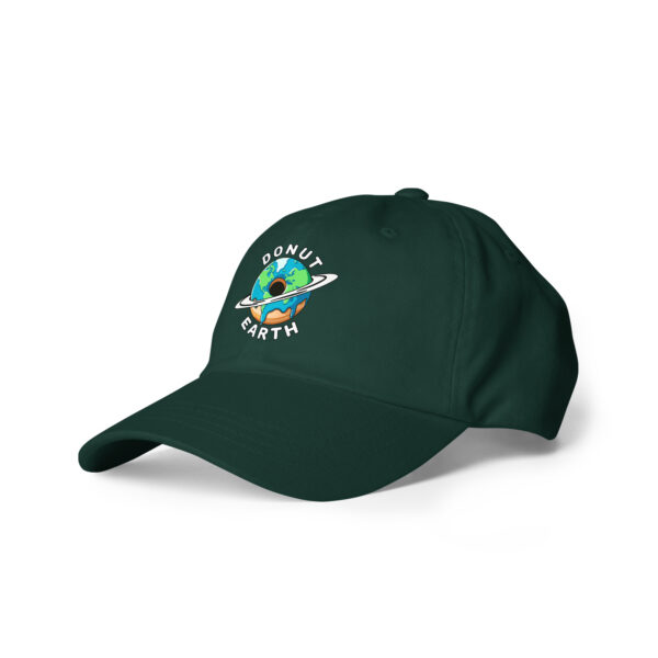Donut Earth Dad Hat - Image 6