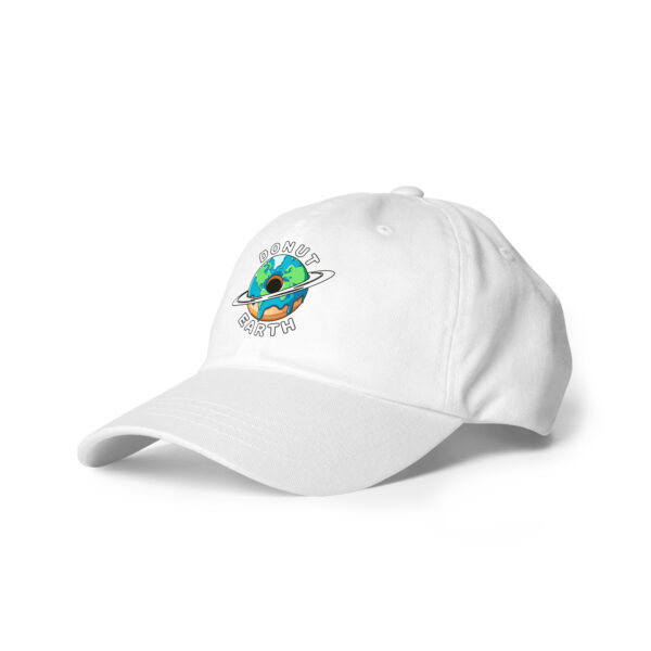 Donut Earth Dad Hat - Image 10