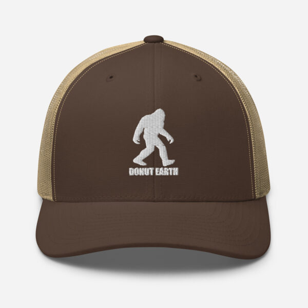 Bigfoot Trucker Hat - Image 10