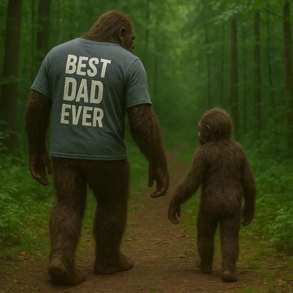 Bigfoot and his son