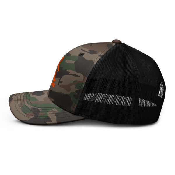 Bigfoot Camo trucker hat - Image 3