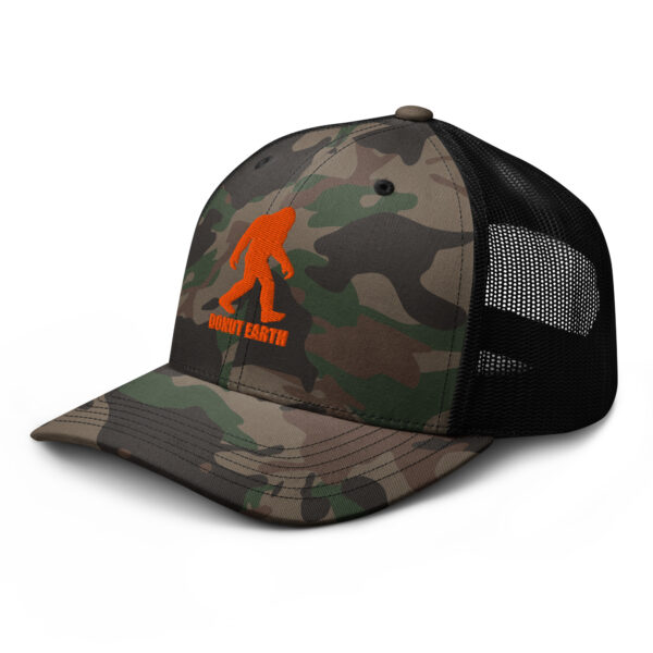 Bigfoot Camo trucker hat - Image 4