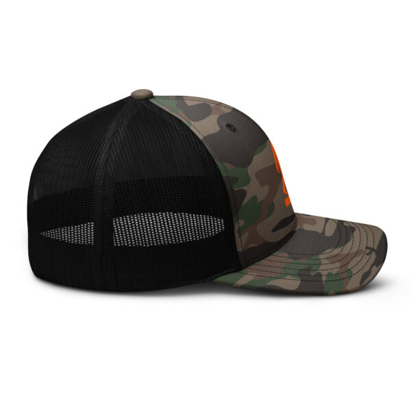 Bigfoot Camo trucker hat - Image 5